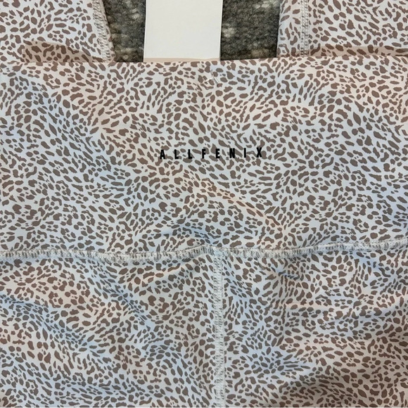 ALLFENIX Clay Cheetah 7/8 Leggings NWT - Picture 8 of 9
